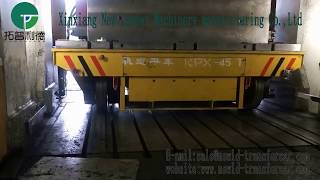 Dies Rail Transfer Cart - Die Electric Transfer Platform