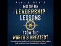 chapter 9.4 modern leadership lessons from the world s greatest discover timeless...