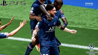 FIFA 22 PS5 - Paris Saint Germain vs Juventus Ft. NMM, - UEFA Champions League Final 2021 | Gameplay