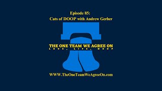 Episode 85: Cats of DOOP with Andrew Gerber