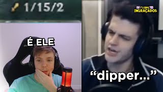 PIJACK FICOU 1/15 E FOI REPORTADO, KAMI MANDANDO A TRUE PRO DIPPER E THRESH BOM - CLIPS ENGRAÇADOS