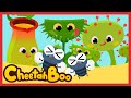 The Monster plants Song | Venus Flytrap Sundew | Nursery rhymes | Kids song | #Cheetahboo