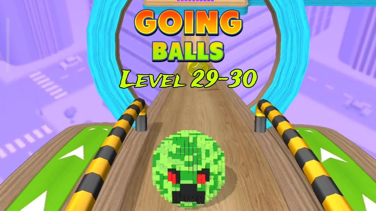 Going Balls Level 29 30 Gameplay Walkthrough Youtube