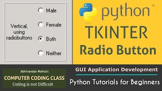 Radio Button Python Tkinter, Radio Button Tkinter Python, Python Tkinter Radio Button, Radio Buttons