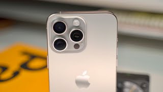 The iPhone 15 Pro Max Is ALMOST Perfect...