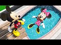 GTA 5 Mickey Mouse vs Minnie Mouse Water Ragdolls & Fails Ep.6 [Euphoria Physics]