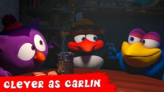 PinCode | Clever as Carlin 🐦 Best episodes collection | Cartoons for Kids