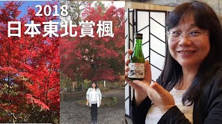 【2018日本東北賞楓】2018年去日本東北旅遊的舊照，印象中那是一趟愉快有質感的旅遊，讓人懷念。