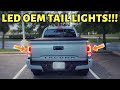 Toyota Tacoma LED Tail Light Conversion Install - 3rd Gen 2016-2022 by Meso Customs