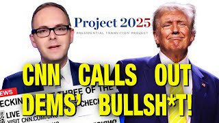 CNN Fact-Checks Dems LYING About Project 2025! (Live panel show from Two Roads Theatre)