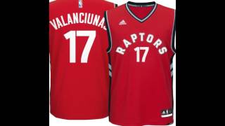 Official Toronto Raptors Men's Jerseys