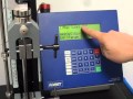 ADMET eP2 Training: Programming an ASTM D1876 T-Peel Adhesive Peel Test