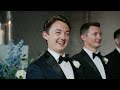 Wedding Ceremony at The Switch House | Cescaphe Philadelphia Wedding