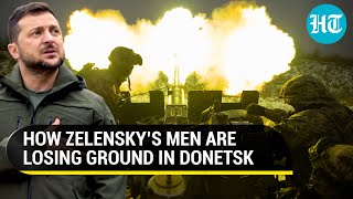 Putin’s Army pierces Ukraine frontline in Donetsk | Zelensky says ‘situation extremely acute’