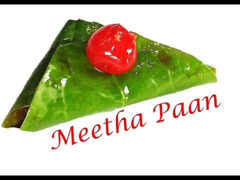 How to make Meetha Paan | Sweet Betal leaves by RinkusRasoi How to make Meetha Paan | Sweet Betal leaves by RinkusRasoi
