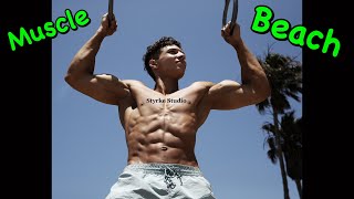 Teen Bodybuilding Muscle Beach Workout Ben Bailey Styrke Studio