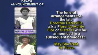 Dorothie Deterville short