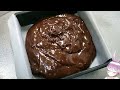 【混ぜて焼くだけ】まるで焼きチョコ！濃厚なチョコレートケーキ baked chocolate cake 【つぶめし】