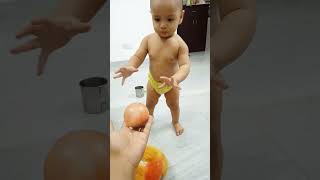 Gulumulu Baby Muaz #shorts #shortsfeed #viral #youtubeshorts #cutebaby #muazvlog