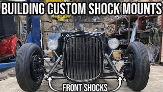 How To Build Custom Tube Shock Mounts - The Ford Free-T