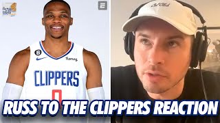 JJ Redick Gives His Honest Take On Russell Westbrook Signing With The Clippers