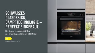 Junker Onyx-Collection - Backofen mit Dampfunterstützung