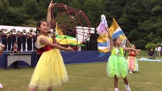 もみさんぽ2017・第32回萩まつり 大野原小学校マーチングバンド【香川県観音寺市大野原町萩原】（平成29年・2017）