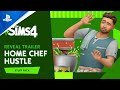 The Sims 4 Home Chef Hustle Stuff Pack - Official Reveal Trailer | PS5 & PS4 Games