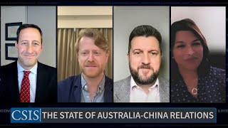 A New Starting Point? The State of Australia-China Relations