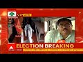 west bengal election 2021 আরামবাগে তৃণমূল ব্লক সভাপতি পলাশ রায়ের গাড়ি ভাঙচুর