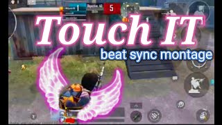 touch it Tik Tok Remix beat sync edit pubg mobile Montage busta rhymes #youtube #bgmi #gaming #new
