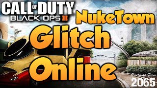 Doing the Nuketown Easter Egg on a public match Black Ops 3