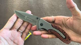 Browning X47-Titanium Tactical Folding Knife