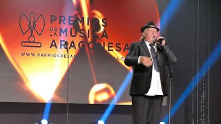 Junco - Hola mi amor - Gala Premios de la Música Aragonesa 2022