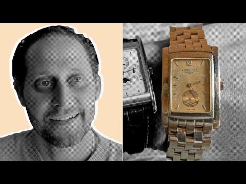 My watch story: my father's Longines by Brandon Lowery