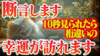 【⚠️見つけたあなたは超幸運】再生した瞬間から174Hzが運命を覚醒！金運・恋愛運・健康運が急上昇し、奇跡が次々と起こる！視聴者から驚愕の報告多数！今すぐ試してください！