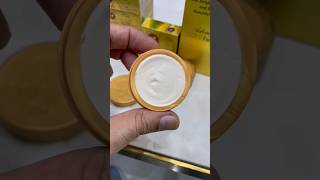 FACE FRESH GOLD CREAM  #gold #beauty #whitening #brightening #trending #cosmetics #makeup #viral