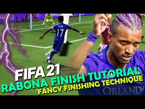 FIFA 21 RABONA FINISH Tutorial | How To SCORE With The RABONA In FIFA ...