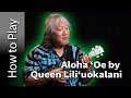 How to Play Aloha ʻOe on Ukulele