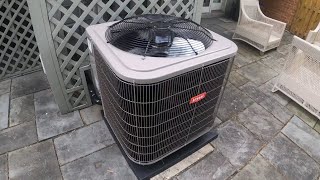 Brand New 2024 Bryant Legacy Line 215S Heat Pump Starting Up & Running (Cool Mode)