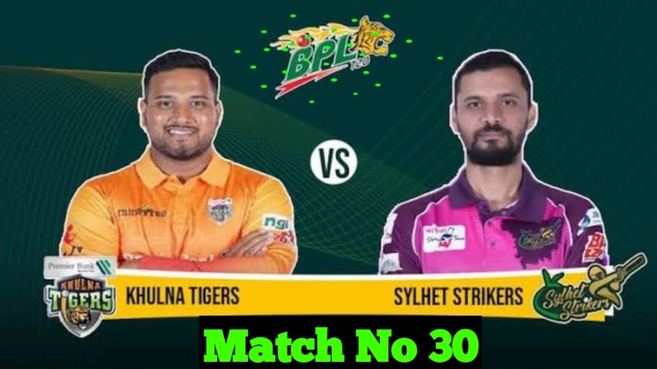 Sylhet Strikers Vs Khulna Tigers Highlights 2023 - YouTube