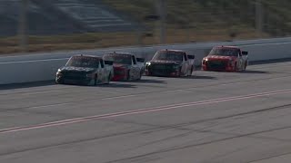 FINAL LAPS OF RACE  - 2024 FR8 208 NASCAR CRAFTSMAN TRUCK SERIES AT ATLANTA