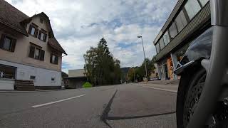 09.2018 Triumph Thunderbird Schwarzwald MotoLog #2