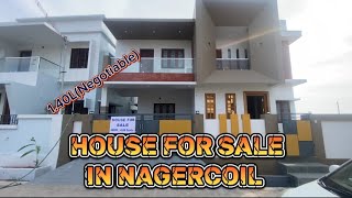 ||HOUSE FOR SALE IN NAGERCOIL||THAMMATHUKONAM||VIP COLONY||