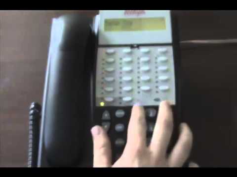 Avaya Partner - How to set up your telephone Avaya Partner - How to set up your telephone