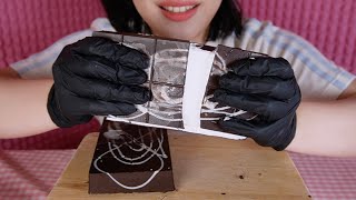 👄먹여주는 ASMRㅣ쭈욱~ 마시멜로우 초콜릿바 먹여줄까요? Feeding Marshmallow Chocolate Bar ASMR