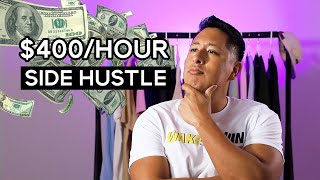 How To Make $400+/HR By Turning Your Talents Into A Side Hustle | Make Money Working From Home