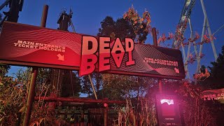 DEADBEAT Thorpe Park NEW Fright Nights 2024 INSIDE!