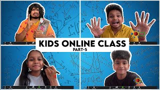 Kids Online Class Part - 5 | Akhil Jackson
