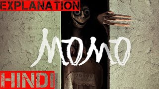 MOMO Horror Short Film Explained Hindi/Urdu | Horror Movie Explanation | HORROR DARK NIGHTS